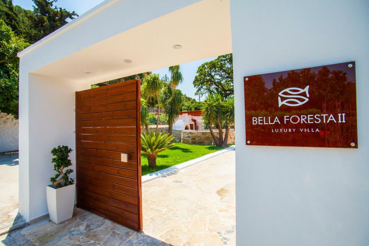 Bella Foresta Villa II Ixia  Eksteriør billede